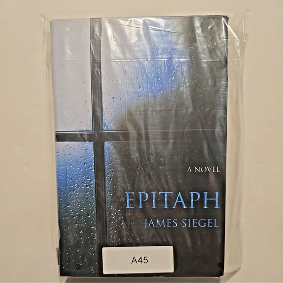 Epitaph : A Novel By James Siegel - Picture 9 of 9